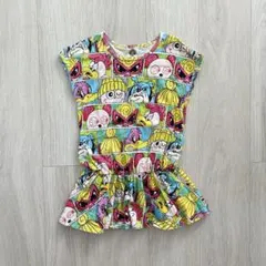 ヒスミニ　ヒステリックミニ　ワンピース　コミック柄　120