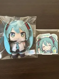 プロセカ ぷちぬいマスコット ステッカー 初音ミク