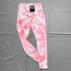 PUMA ヨガ ピラティス パンツ レギンス タイダイ ピンク S