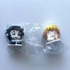 鬼滅の刃　おねむたん拾弐ノ型　ガチャガチャ　我妻善逸　獪岳