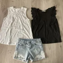夏服✩.*˚3点セット 135 140cm