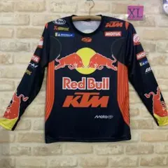 レッドブル　REDBULL ロングTシャツ　XL 長袖プラクティス レーシング
