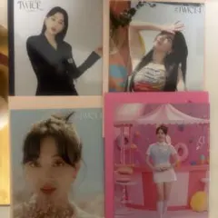 【お得】TWICEジヒョ ラントレ4種セット袋あり！