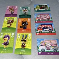 どうぶつの森 amiibo アミーボ　サンリオ