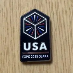 アメリカ館　ナショナルデーピンバッジ 関西万博 アメリカ館 限定数ピンバッチ｜Yahoo!フリマ（旧PayPayフリマ）
