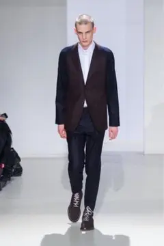 ジョンローレンサリバン　セットアップ　ジャケット　パンツ　スーツ　ブラック 2025年最新】JOHN LAWRENCE SULLIVAN メンズ ビジネススーツの