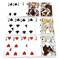 ⓤPandoraHearts トランプ エイダ 13枚セット パンドラハーツ - メルカリ