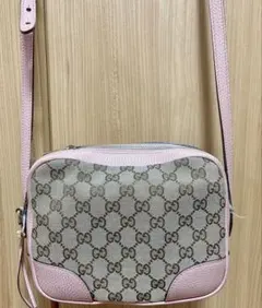 レア新品同様】限定カラーピンクグッチGucciオフィディアショルダー 