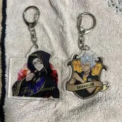ツイステ　ジャック•ハウル&ジャミル•ハイパーアクリルキーホルダーセット