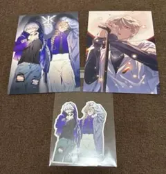 にじさんじ ChroNoiR イラストカード ステッカー 葛葉 叶