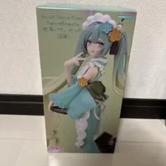 初音ミク 抹茶パフェ はっか フィギュアSweetSweets