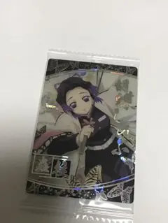 鬼滅の刃　ウエハース　胡蝶しのぶ　シークレットレア　SR