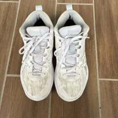 ASICS ゲルフープ　V17 ホワイト25.5cm バッシュ