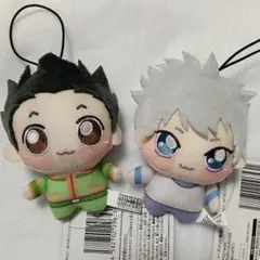 HUNTER×HUNTER　ちょぴぬいぷち / ゴン＆キルア