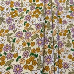 5/17限定SALE　30cm 花柄　カットクロス　シーチング　手芸　手作り