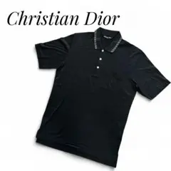 ✨美品✨Christian Dior SPORTS メンズポロシャツ　ブラック