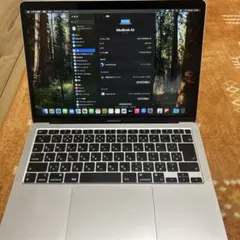 美品MacBookAir 2020 M1 A2337 500GB 8コア