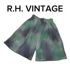 美品R.H. VINTAGE ショート　ハーフパンツ　タオル生地　グラデーションのサムネイル