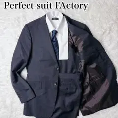 Perfect suit FActory セットアップ　スーツ　ストライプ