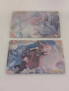 プロセカ　ウエハース　巡音ルカ　２セット