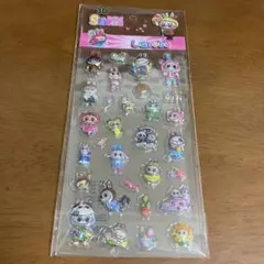 ボンボンドロップシール　ラブブ