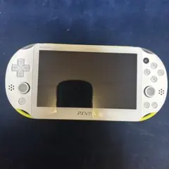 Sony PS Vita 本体 イエロー　マイクラカセットつき