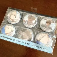 【新品未開封】WIND BREAKER　梶 蓮　バースデー ビッグ缶バッジ×10 新品未開封】WIND BREAKER 梶 蓮 バースデー ビッグ缶バッジ×10