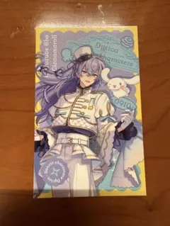 星導ショウ ランダムチェキ風カード 1枚