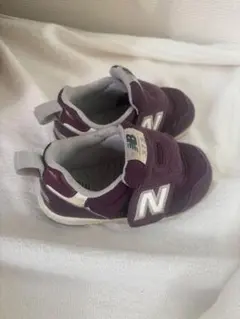 New Balance パープル スニーカー 13.0cm