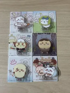 ちいかわ アクリルシーンクリップビスケット