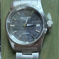 MEISTERTART 自動巻き時計 グレー