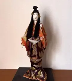 即購入可】日本人形 ヴィンテージ 打掛 花魁人形 舞妓 アンティーク