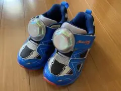 ウルトラマンルーブ MoonStar 15.0㎝ キッズ シューズ 光る 靴