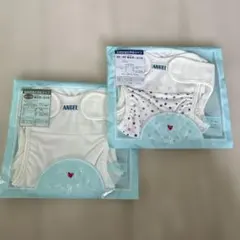 【新品未使用】Angel 布おむつカバー　新生児〜3ヶ月のサムネイル