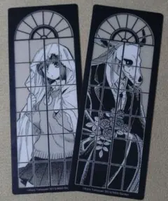 魔法使いの嫁 原画展 エリアス チセ ポストカード キス - メルカリ