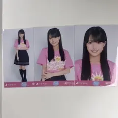 乃木坂46 瀬戸口心月 ライブT Tシャツ 神奈川県ver. 生写真 コンプ