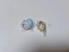 ちいかわ　ビスケットマスコット（モモンガ、くりまんじゅう）