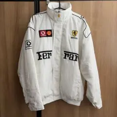Ferrari Vodafone レーシングジャケット 中綿 ナイロン