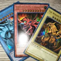 原*志様 遊戯王　オシリス、オベリスク、ラー　三幻神　英語版　GB1 ウルトラレ 三幻神 オシリス オベリスク ラー EU版（英語版） ウルトラレア - メルカリ