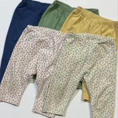 夏服　UNIQLOパンツ　サイズ80-90 まとめ売り５点