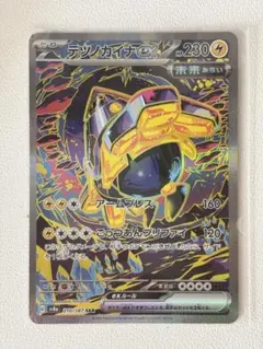 テツノカイナex SAR SV8a テラスタルフェスex 210/187