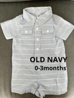 OLD NAVY ベビー 半袖 ロンパース 男の子 50-70