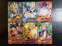 ドラゴンボールZ DXMV W3Dコレクション カード 6枚セット - メルカリ