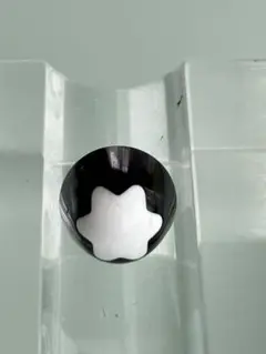 ⭐️モンブラン⭐️キャップトップ 天冠ホワイトスター部品⭐️クラシック164 、165