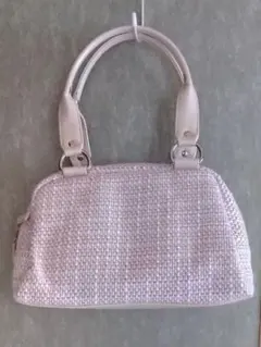 【非売品】ジャガード織りハンドバック