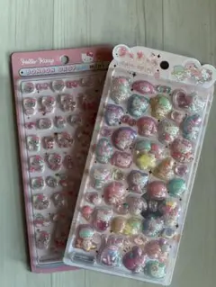 キティ ボンドロミニ　サンリオ　うるちゅる　セット