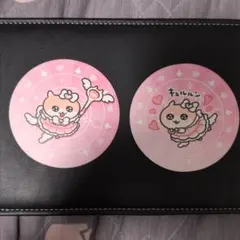 まじかるでちゅ！クソハムちゃん コビハムちゃん コラボカフェ コースター 特典