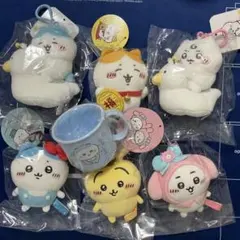 ちいかわ　マスコット　まとめ売り　招福ハチワレ　サンリオ　ちいかわベビー　コップ