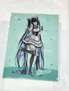 勝利の女神NIKKE and GALLERY セイレーン クリアファイル