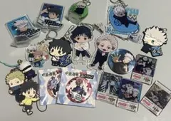 呪術廻戦 アクリルキーホルダーセット